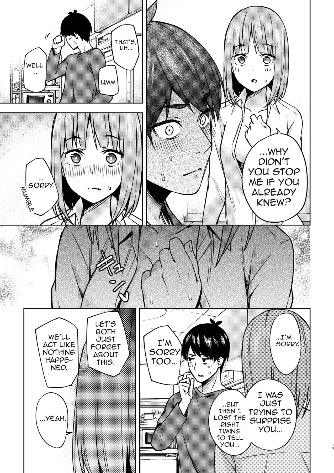 Hentai Manga Comic-Fooling Around, One Year Later-Read-14